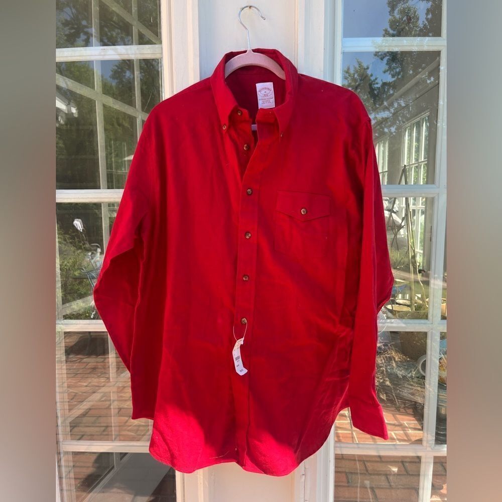 Brooks Brothers Cotton The Original Polo Button Down Shirt NWT